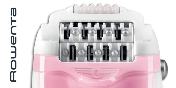 Depiladora Rowenta Silence Soft EP5617F0 + Cepillo Facial oferta en Amazon