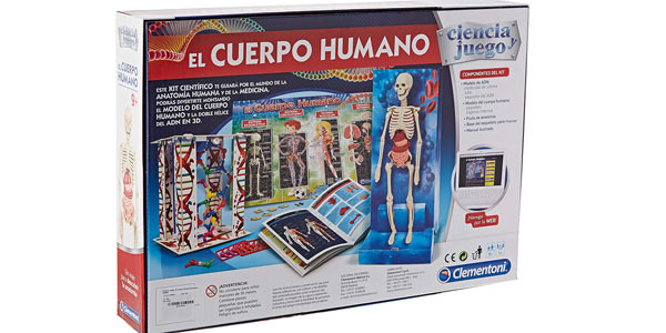 El Cuerpo Humano de Clementoni chollo en Amazon