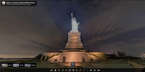 Estatua Libertad Nueva York tour virtual gratuito