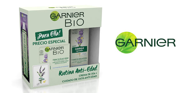 Garnier Bio pack antiedad barato en Amazon