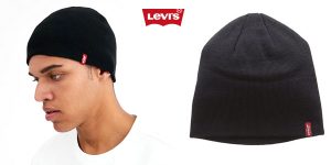 Gorro de punto Levi's Otis Benie para hombre barato en Amazon