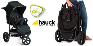 Hauck Rapid 3 silla de paseo para bebé chollo