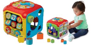 Comprar Cubo multiactividades Divercubo Descubrimientos de VTech barato en Amazon