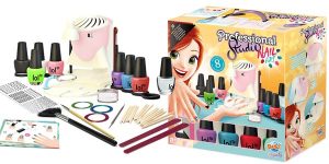 Juego Salón de Manicura Buki France Professional Studio Nail Art barato en Amazon