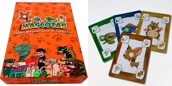 Juego de mesa Mascotas barato