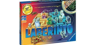 Juego de mesa Laberinto Mágico Glow In The Dark de Ravensburger barato en Amazon