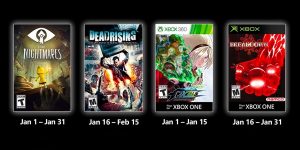 Juegos GRATIS con Gold de enero 2021 para Xbox