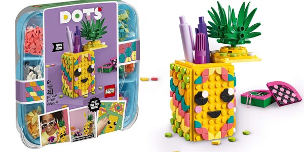 LEGO DOTS - Portalápices Piña barato en Amazon