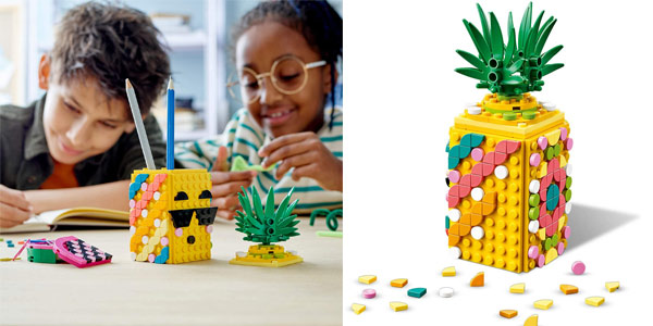 LEGO DOTS - Portalápices Piña chollo en Amazon