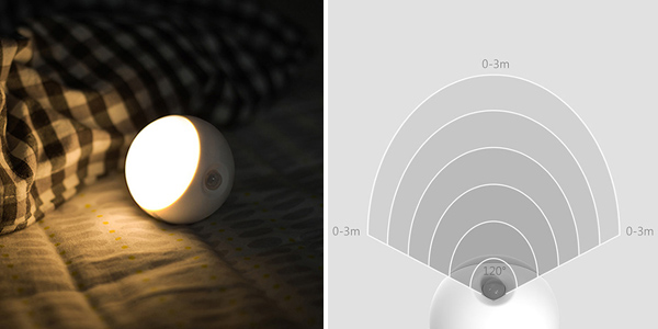 Mini Lámpara LED Xiaomi Mijia en AliExpress