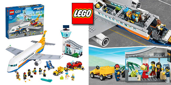 LEGO City Airport terminal de pasajeros oferta