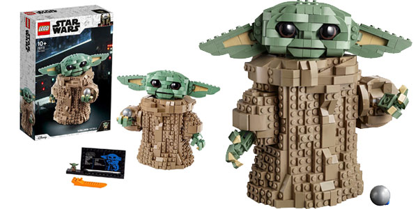 Lego Star Wars: The Mandalorian El Niño (75318) barato en Amazon