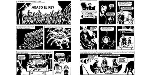 Novela Gráfica Persépolis chollo en Amazon