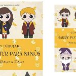 Libro Cómo dibujar Harry Potter Para Niños: Dibujos paso a paso en tapa blanda barato en Amazon