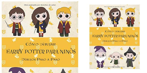 Libro Cómo dibujar Harry Potter Para Niños: Dibujos paso a paso en tapa blanda barato en Amazon