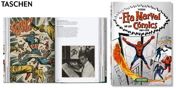 La era Marvel de los cómics 1961–1978 – 40Th Anniversary Edition en tapa dura chollo en Amazon
