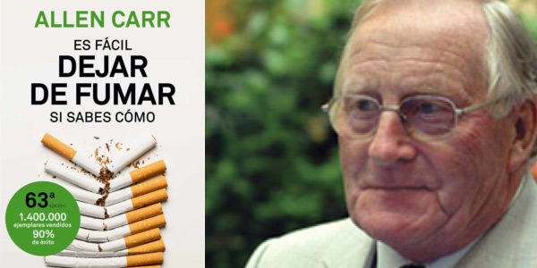 Chollo Libro Es fácil dejar de fumar si sabes cómo de Allen Carr en