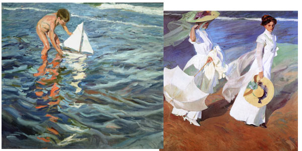 Libro ilustrado Sorolla the Masterworks en inglés y tapa dura chollazo en Amazon