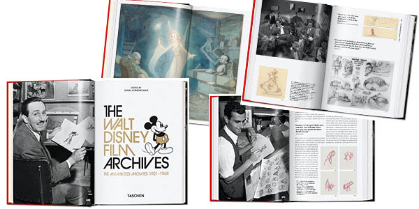 libro en papel Los Archivos de Walt Disney oferta edición 40 aniversario