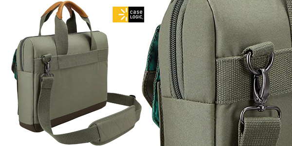 Maletín para portátil de 14" Case Logic LoDo oferta en Amazon