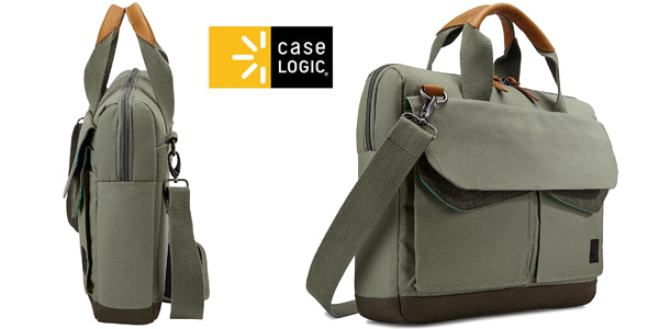 Maletín para portátil de 14" Case Logic LoDo barato en Amazon