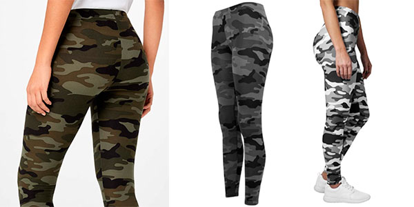 Mallas de camuflaje Urban Classics para mujer baratas