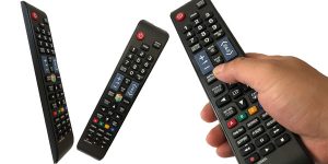 Mando a distancia iLovely de reemplazo para Smart TV Samsung barato en Amazon