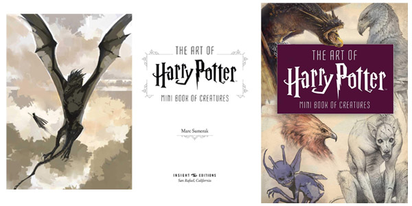 Mini Libro ilustrado The Art of Harry Potter en tapa dura barato en Amazon