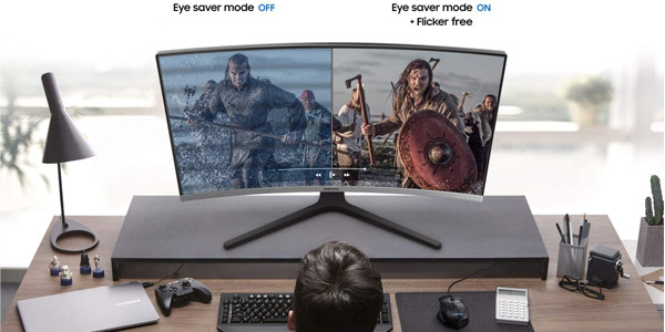 Monitor curvo Samsung LC32R500FHUXEN de 32” chollazo en Amazon