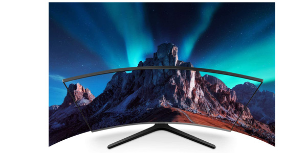 Monitor curvo Samsung LC32R500FHUXEN de 32” barato en Amazon