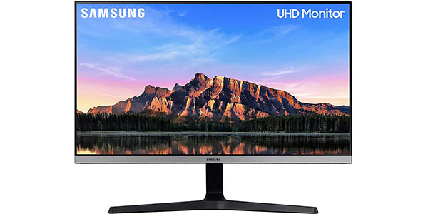 Monitor LED Samsung U28R552 UHD 4K de 28"