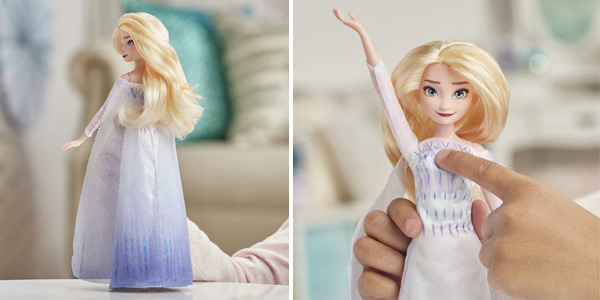Muñeca Cantarina Elsa Disney Frozen 2 de Hasbro E8880TG0 chollo en Amazon