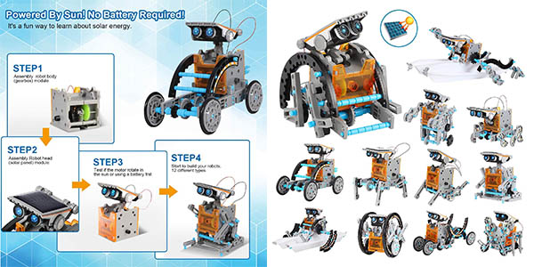 Ofun robot Stem juguete oferta