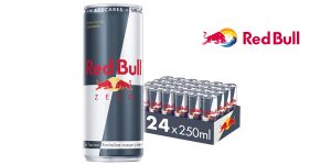Pack x24 latas Red Bull Zero bebida energética de 250 ml/ud barato en Amazon