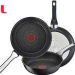 Pack x3 Sartenes Tefal Unlimited On Set de 20/24/28 cm