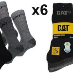 Pack x6 Pares de calcetines Caterpillar Outdoor Socks para hombre baratos en Amazon