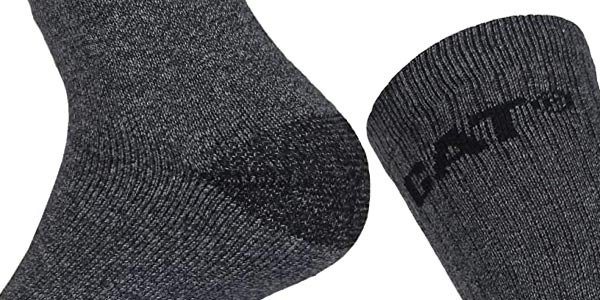 Pack x6 Pares de calcetines Caterpillar Outdoor Socks para hombre chollo en Amazon