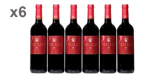 Pack x6 Paulus Rioja vino tinto de 750 ml barato en Amazon