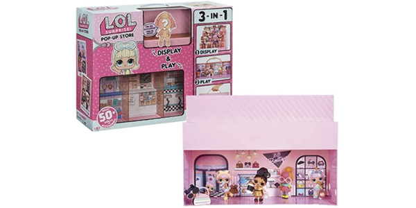 Playset LOL Surprise Pop Up Store con Muñeca Exclusiva barato en Amazon