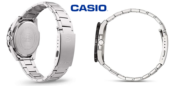 Reloj analógico Casio Edifice EFV-120DB-2AVUEF para hombre chollo en Amazon