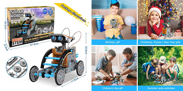 robot stem infantil Ofun chollo
