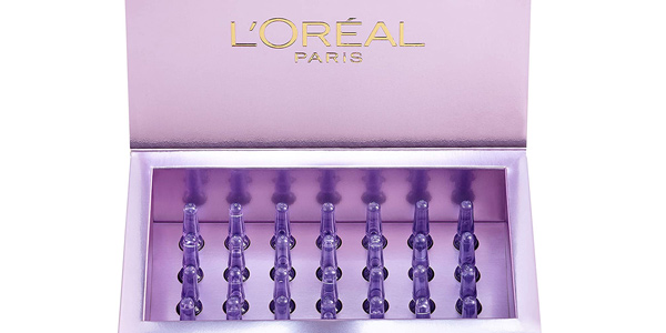 Set x28 Ampollas Rellenadoras Revitalift Filler de L’Oréal París chollo en Amazon