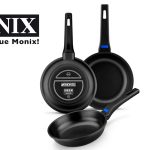 Pack x3 Sartenes Monix Solid Plus de 18,22 y 26 cm baratas en AliExpress
