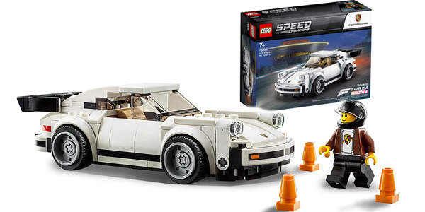 Set LEGO Porsche 911 Speed Champions 1974 barato en Amazon