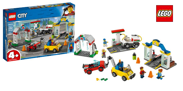 Set de Construcción LEGO City Town Centro Automovilístico (60232) barato en Amazon