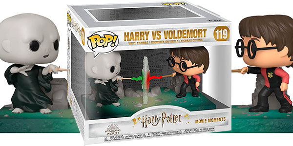Set Funko Harry Potter VS Voldemort barato