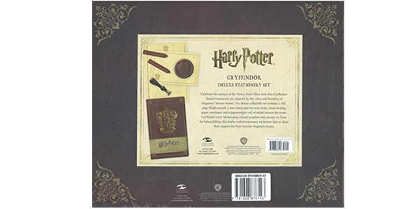 Harry Potter Gryffindor Deluxe Stationery Set chollo en Amazon