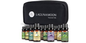 Set de Regalo x10 Aceites Esenciales LagunaMoon barato en Amazon