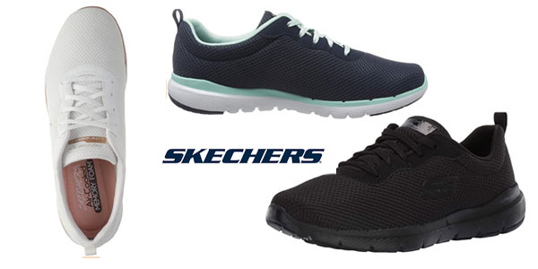 Skechers Flex Appeal 3.0 en oferta en Amazon