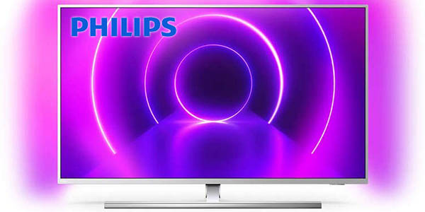 Smart TV Philips 50PUS8555 UHD 4K de 50" con Ambilight 3